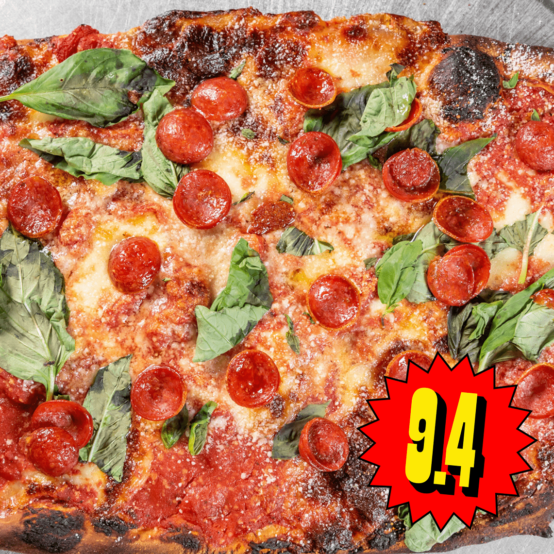 Frank Pepe Pizzeria Napoletana — One Bite Pizza Fest